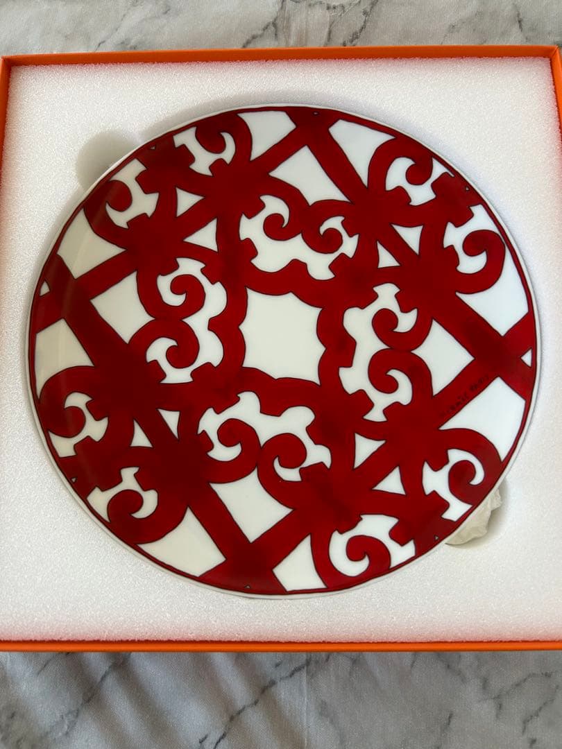 新品　エルメス　HERMES ガダルキヴィール　プレート　皿　21.5cm