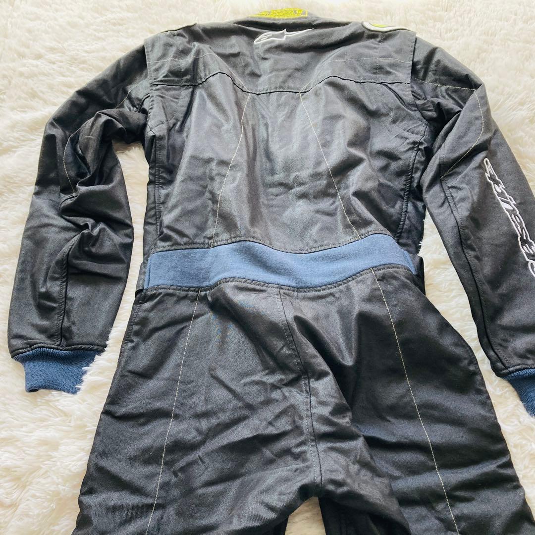たか【超美品】アルパインスターズ STRATOS SUITレーシングスーツ