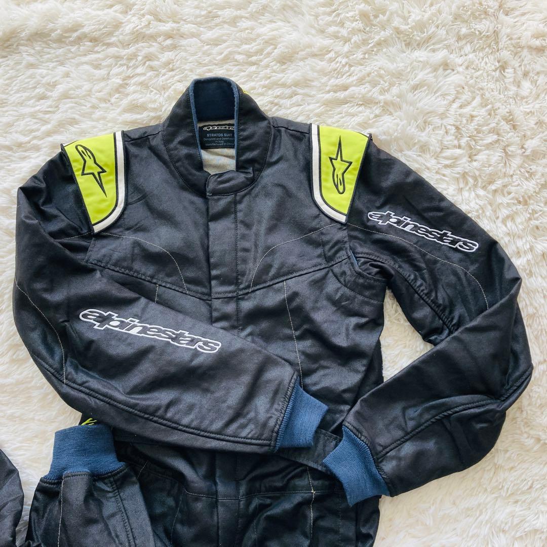たか【超美品】アルパインスターズ STRATOS SUITレーシングスーツ