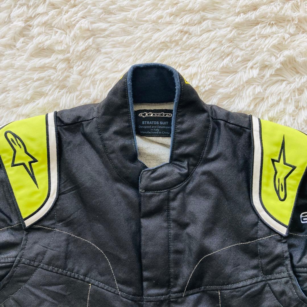 たか【超美品】アルパインスターズ STRATOS SUITレーシングスーツ