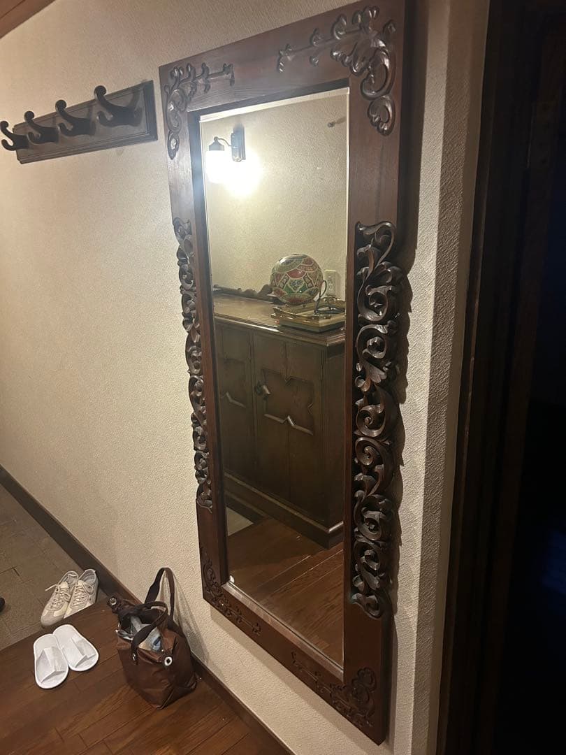 永田良介商店　　神戸洋家具　鏡