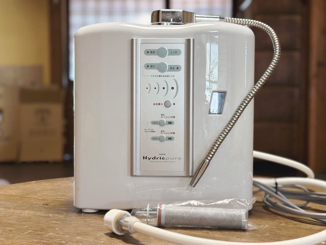 ミネラル還元水素水生成器 nhc-3800 super hydric pure