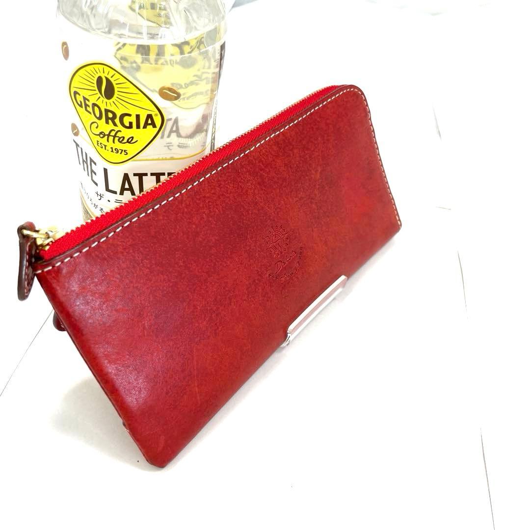 Dakota ダコタ コラッジョ 長財布 ファスナー