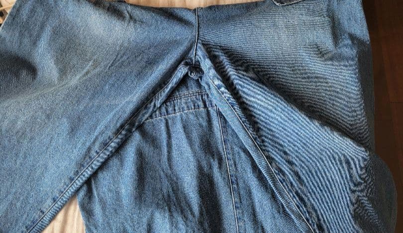 ソウルベリー　店長のデニムなサロペット　4L　オーバーオール　大きいサイズ