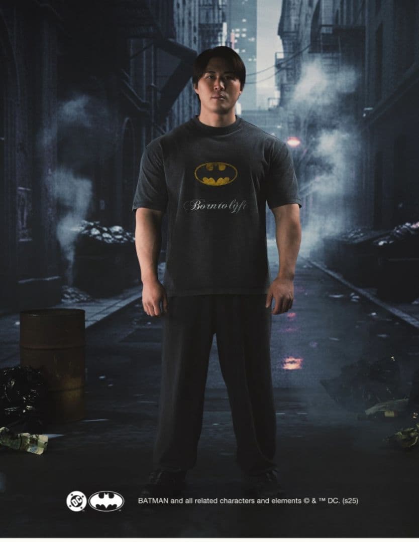 【新品・L】LYFT バットマン Tシャツ