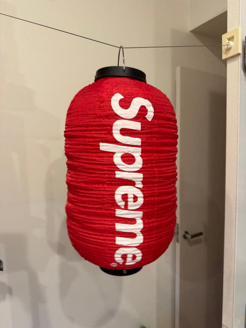 Supreme Hanging Lantern ちょうちん 新品