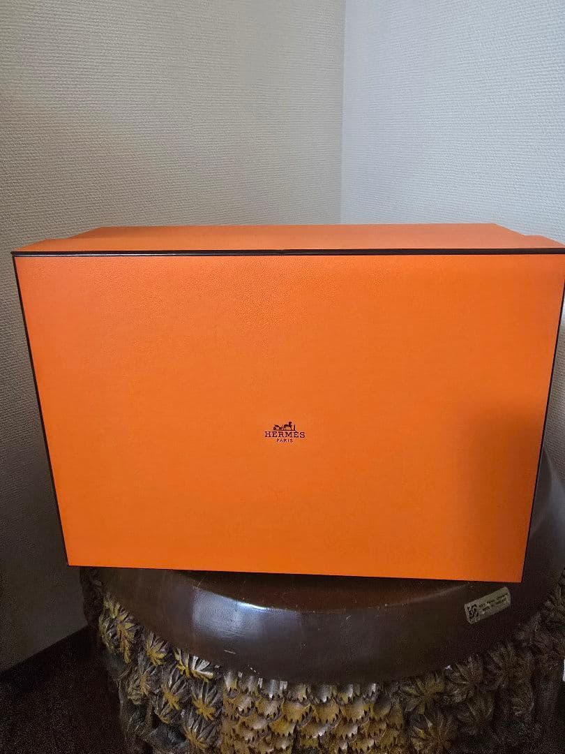 Hermès エルメス オレンジBOX 　空箱 内紙あり