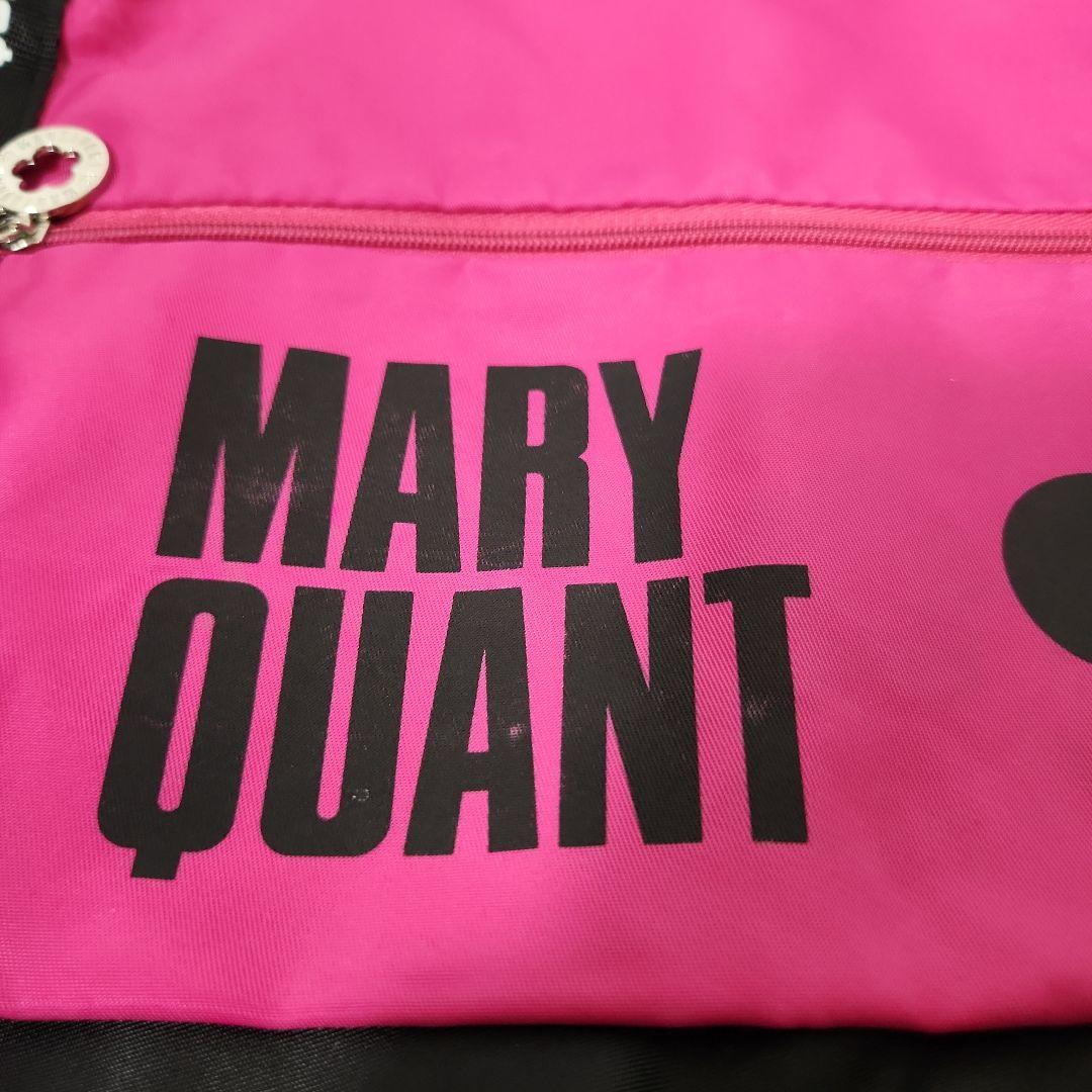 マリークワント♡2wayボストンバッグ　折り畳みボストンバッグ　2点セット