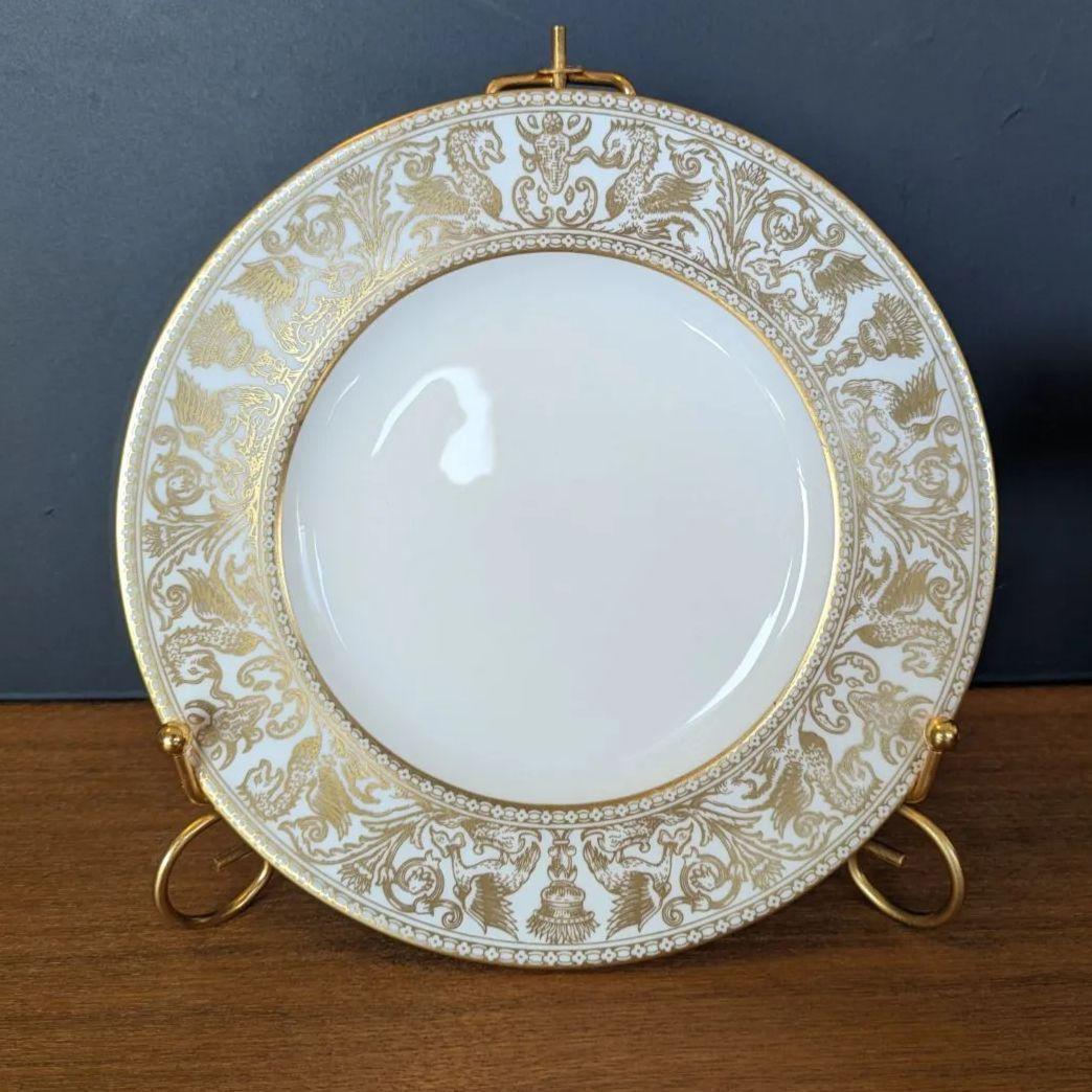 ウェッジウッド フロレンティーンゴールド カップ＆ソーサー ５ピースセット希少品