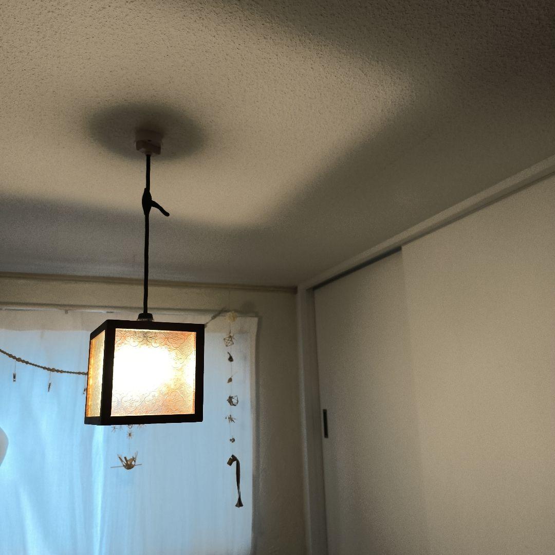 日本製 フローラガラス ペンダントライト 20W