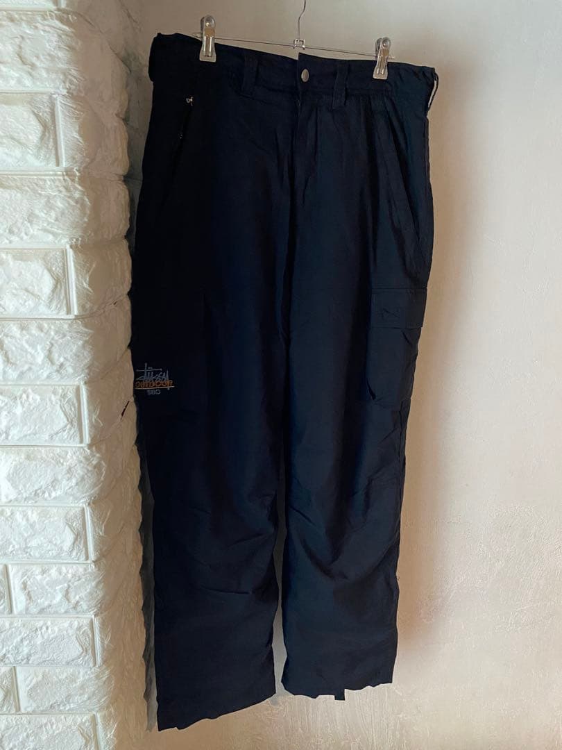 激レア 90s〜 old stussy outdoor ナイロンパンツ y2k