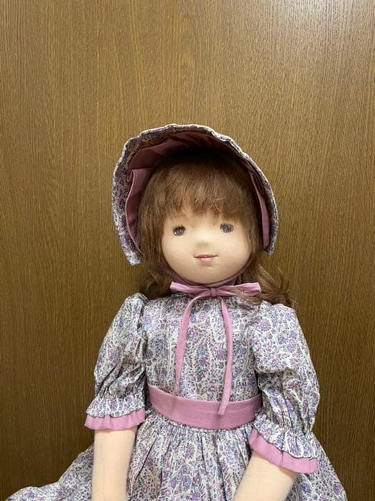 全て手作り抱き人形