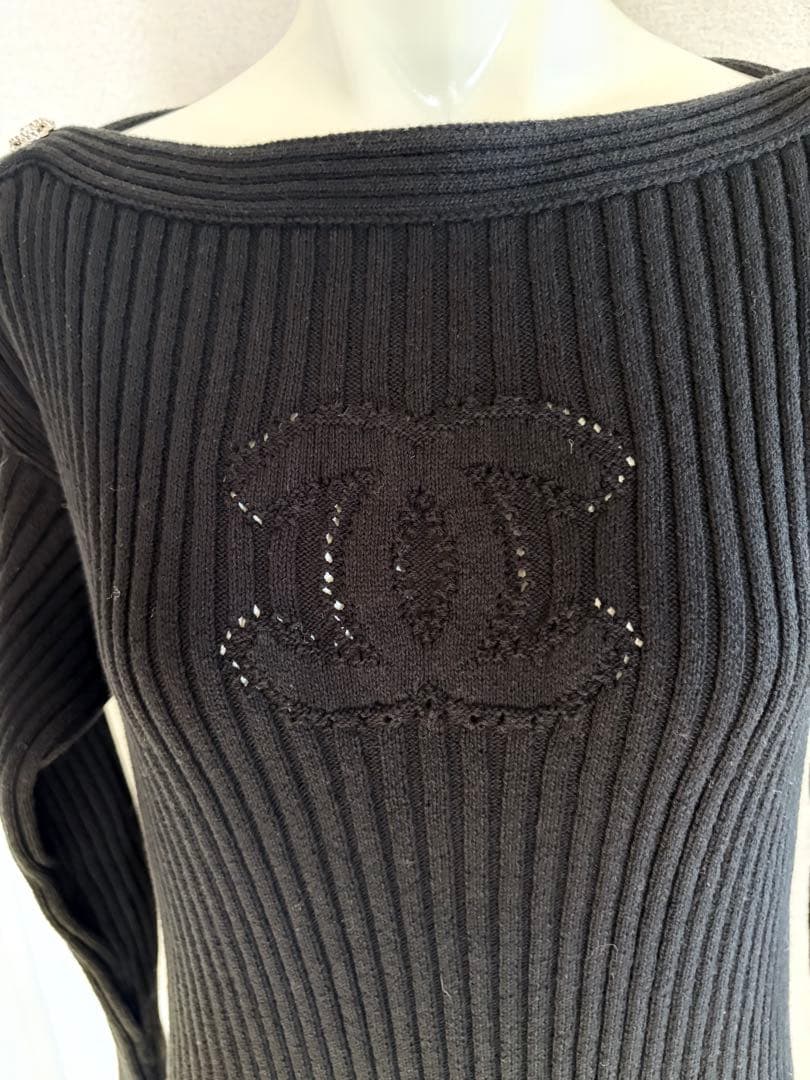 FJ様　CHANEL ニットワンピース未使用　40 正規品