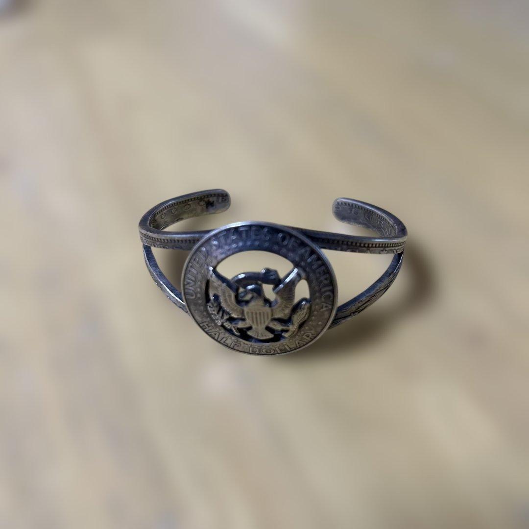 モルガン アメリカ国章デザイン バングル