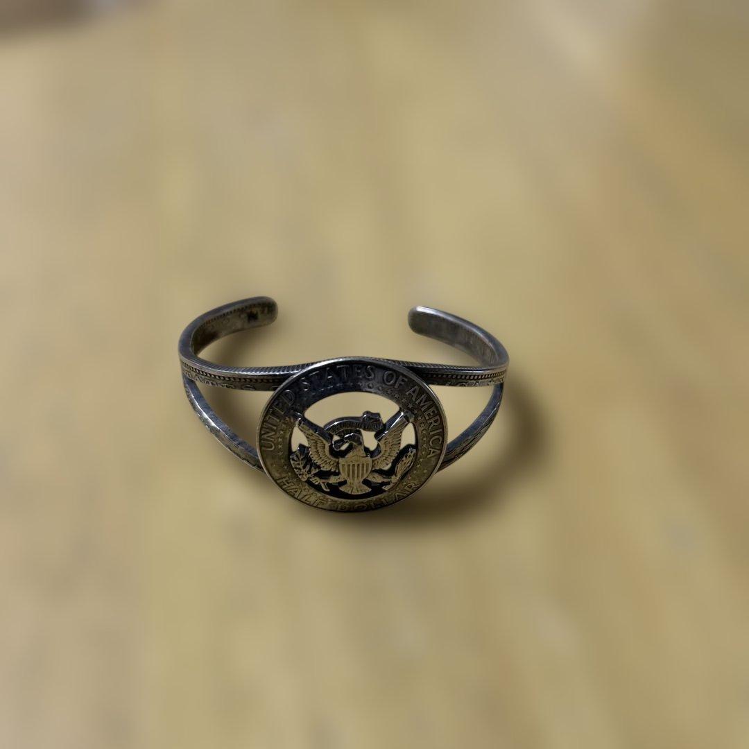 モルガン アメリカ国章デザイン バングル