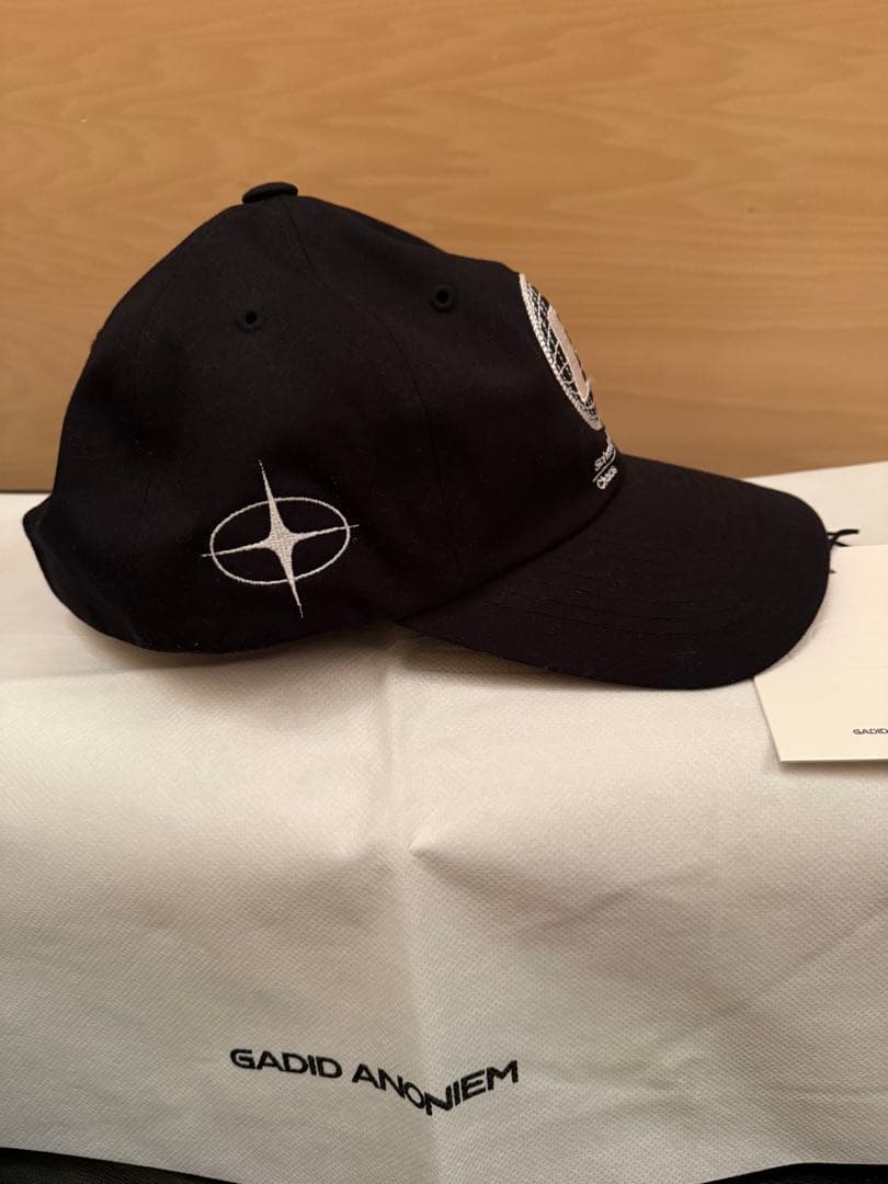 帽子 GADID ANONIEM JOULE / BLACK