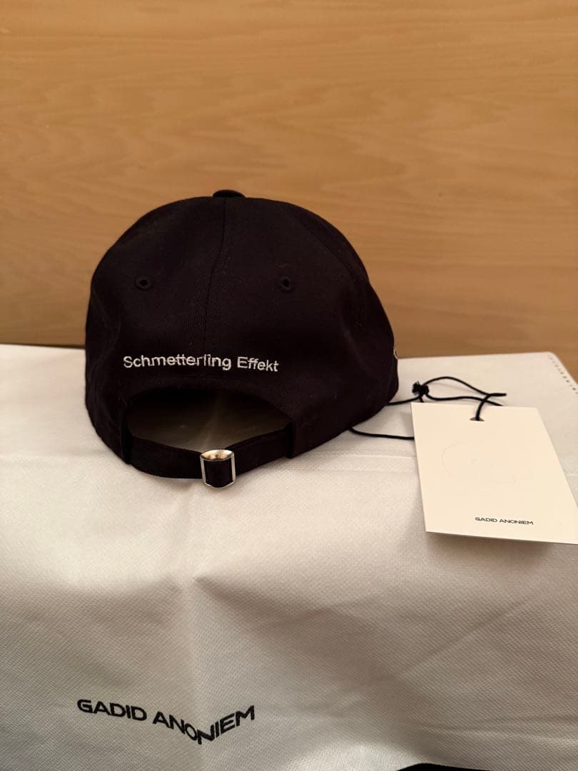 帽子 GADID ANONIEM JOULE / BLACK