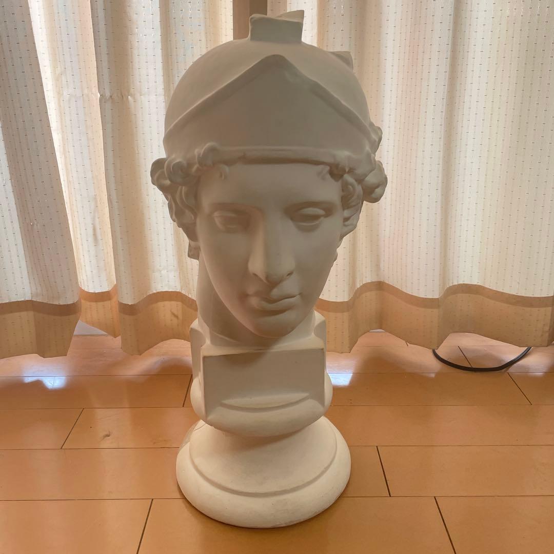 青年マルス　石膏像