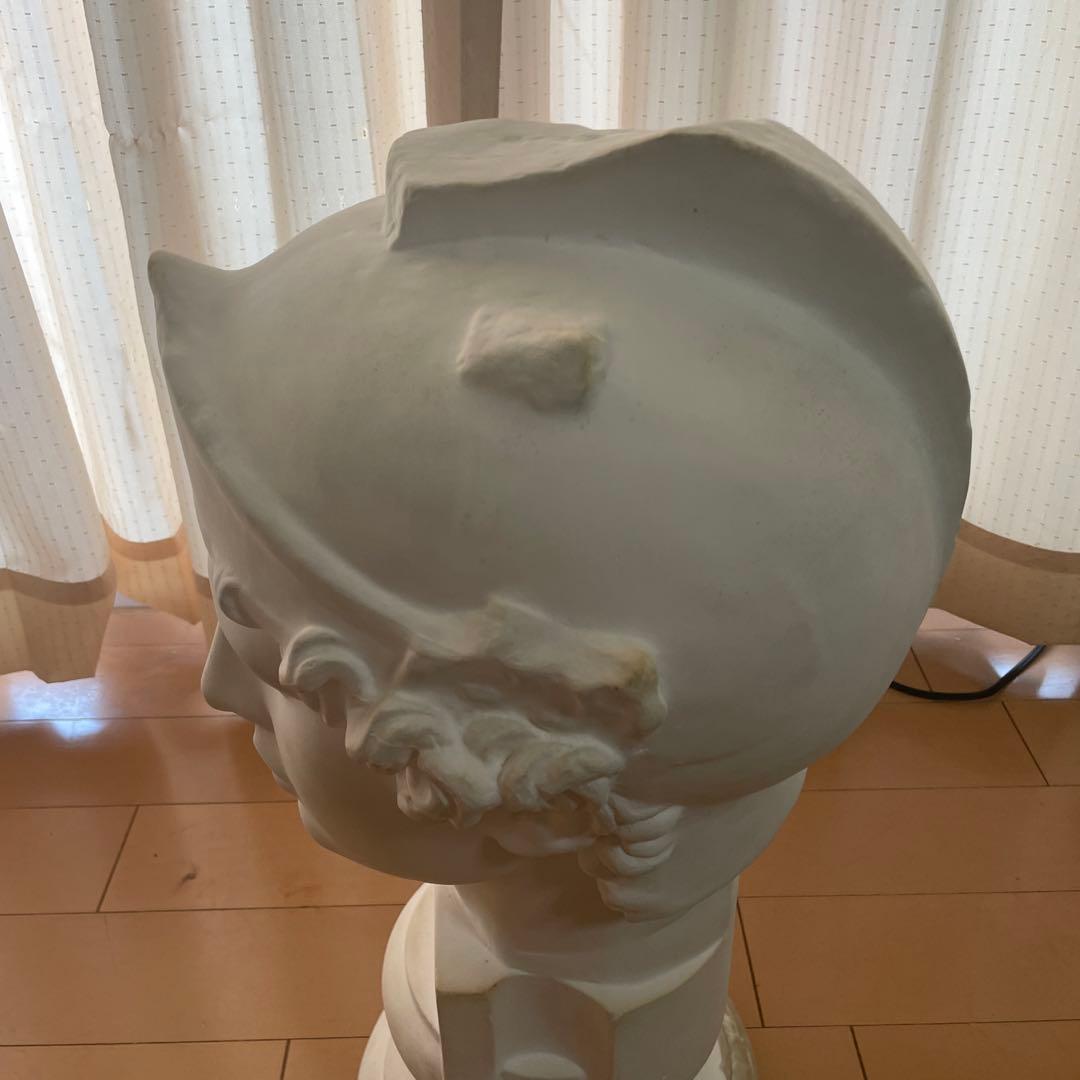 青年マルス　石膏像