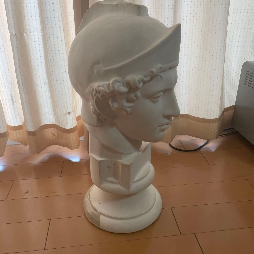 青年マルス　石膏像