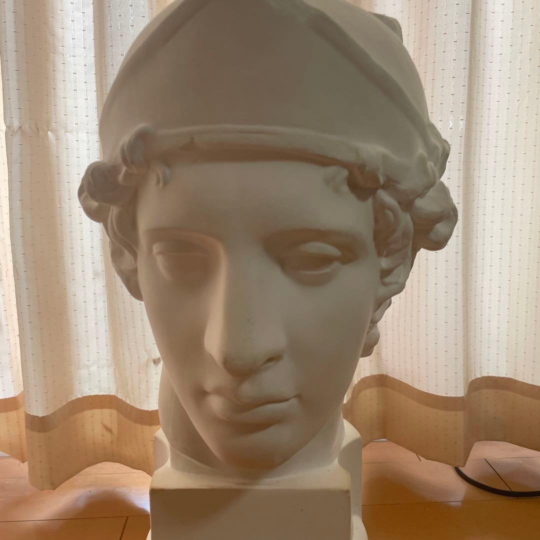 青年マルス　石膏像