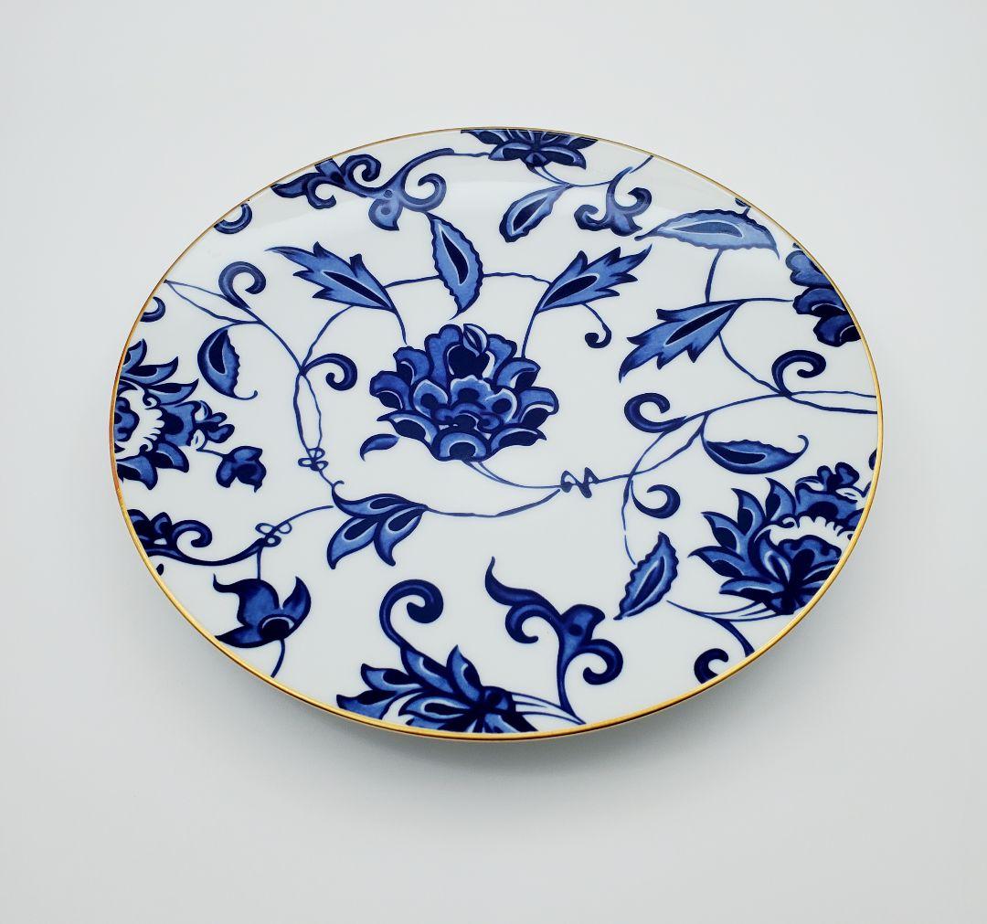 Bernardaudベルナルドプレート PrinceBleuプランスブルー