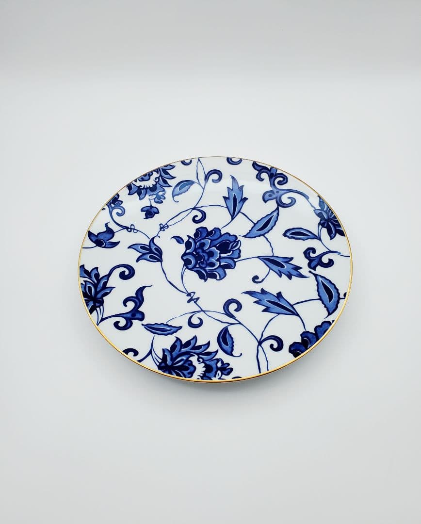 Bernardaudベルナルドプレート PrinceBleuプランスブルー