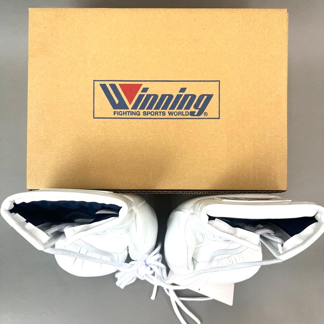 ※1/10まで！Winning ボクシンググローブ(8oz) 白/white