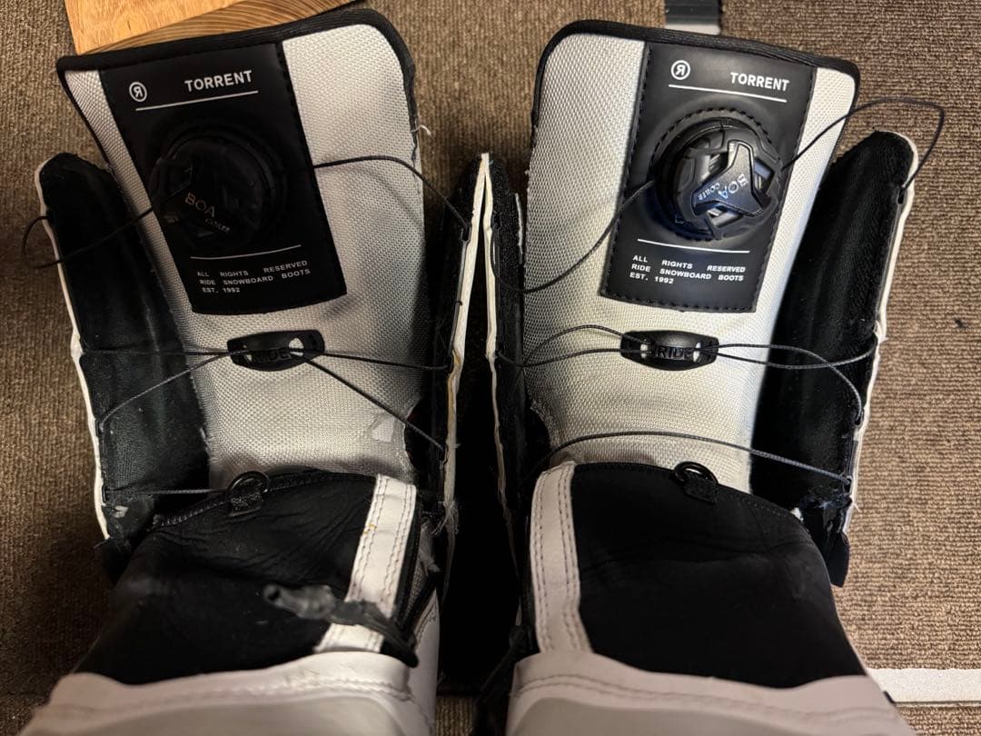 RIDE TORRENT 28 ライド　ブーツ　トーレント