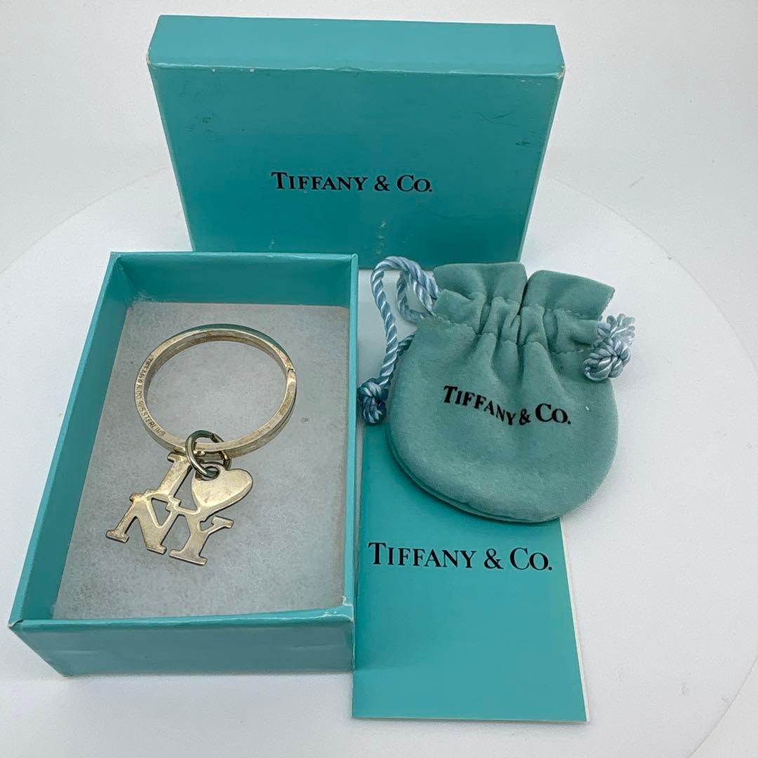 Tiffany & Co. ティファニー I LOVE NY キーホルダー