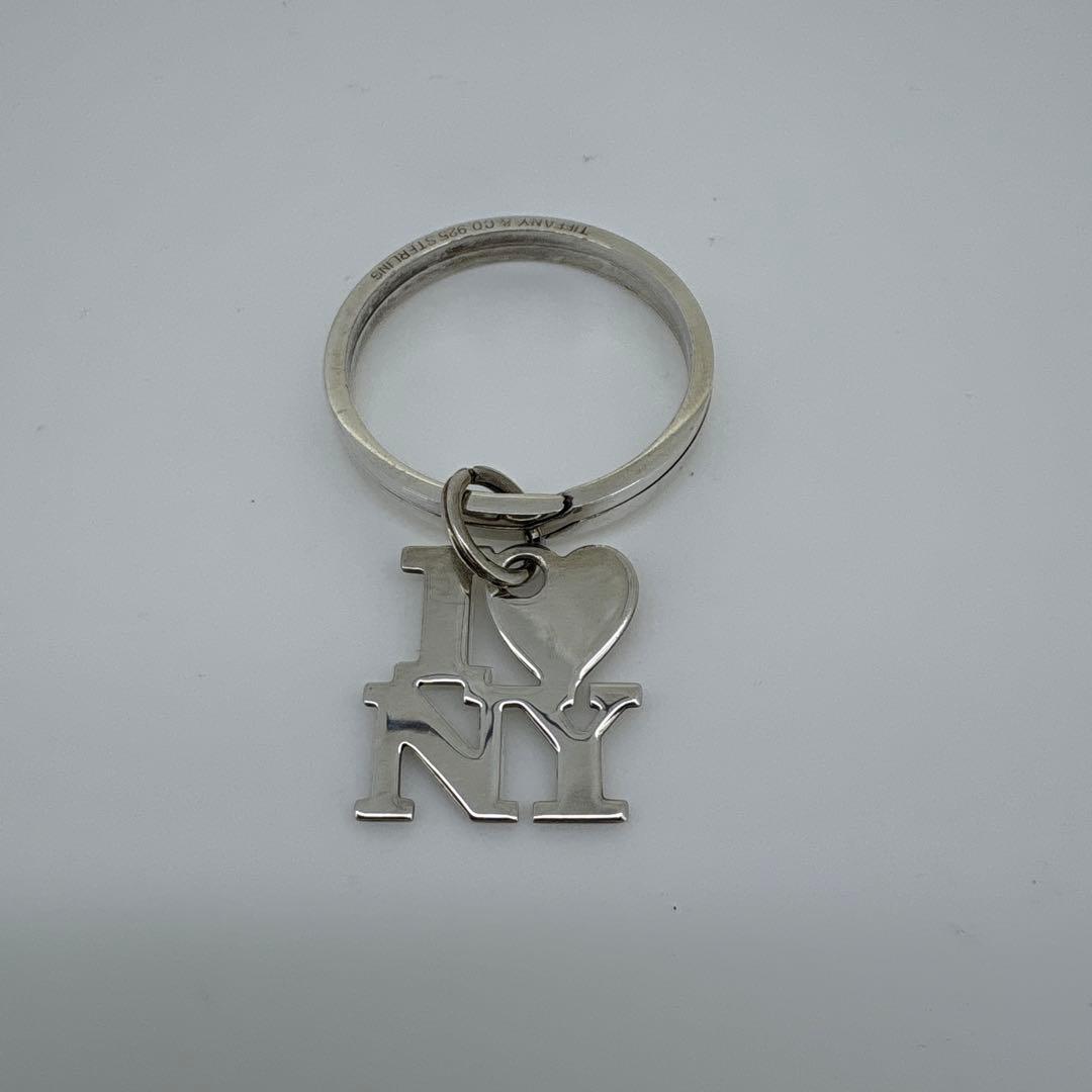 Tiffany & Co. ティファニー I LOVE NY キーホルダー