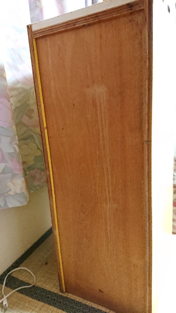 昭和レトロ　ファンシー　引き出し　カラーボックス　棚　70年代 80年代　ポップ