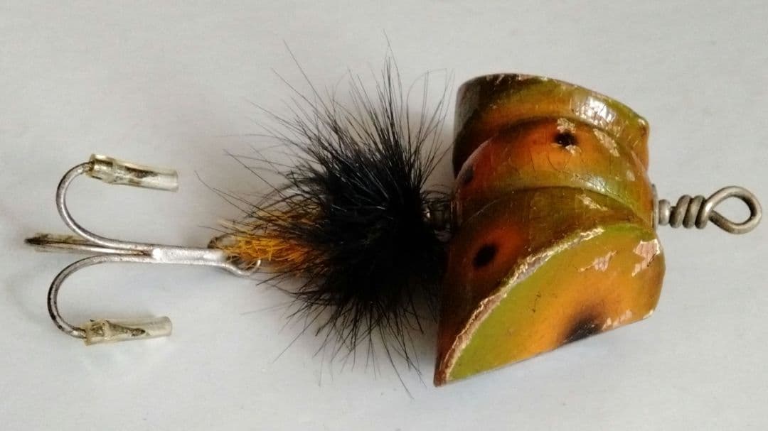 オールドルアー Heddon Whirl-Oreno #935