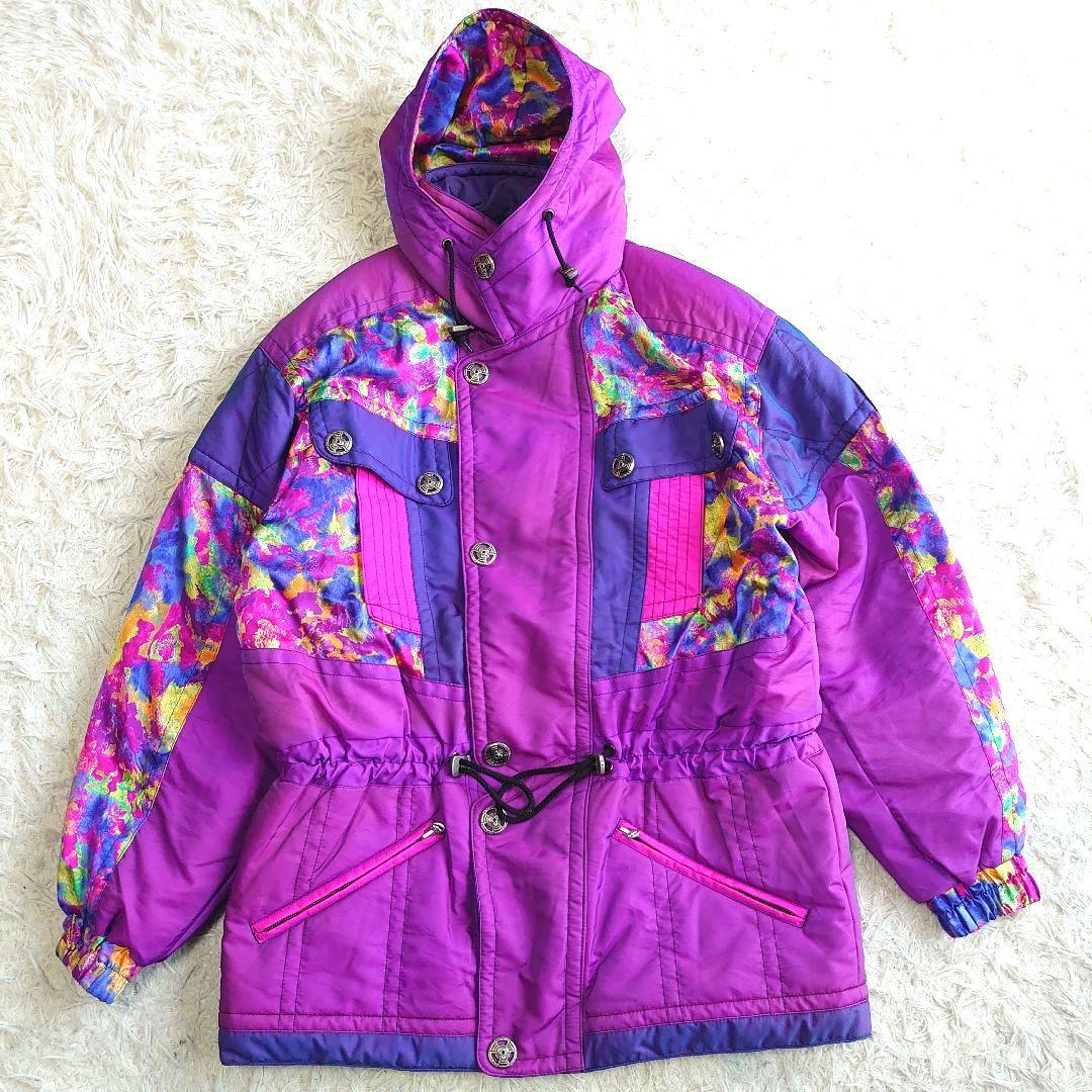 ファブリス スキー スノーボードウェア セットアップ レトロ L