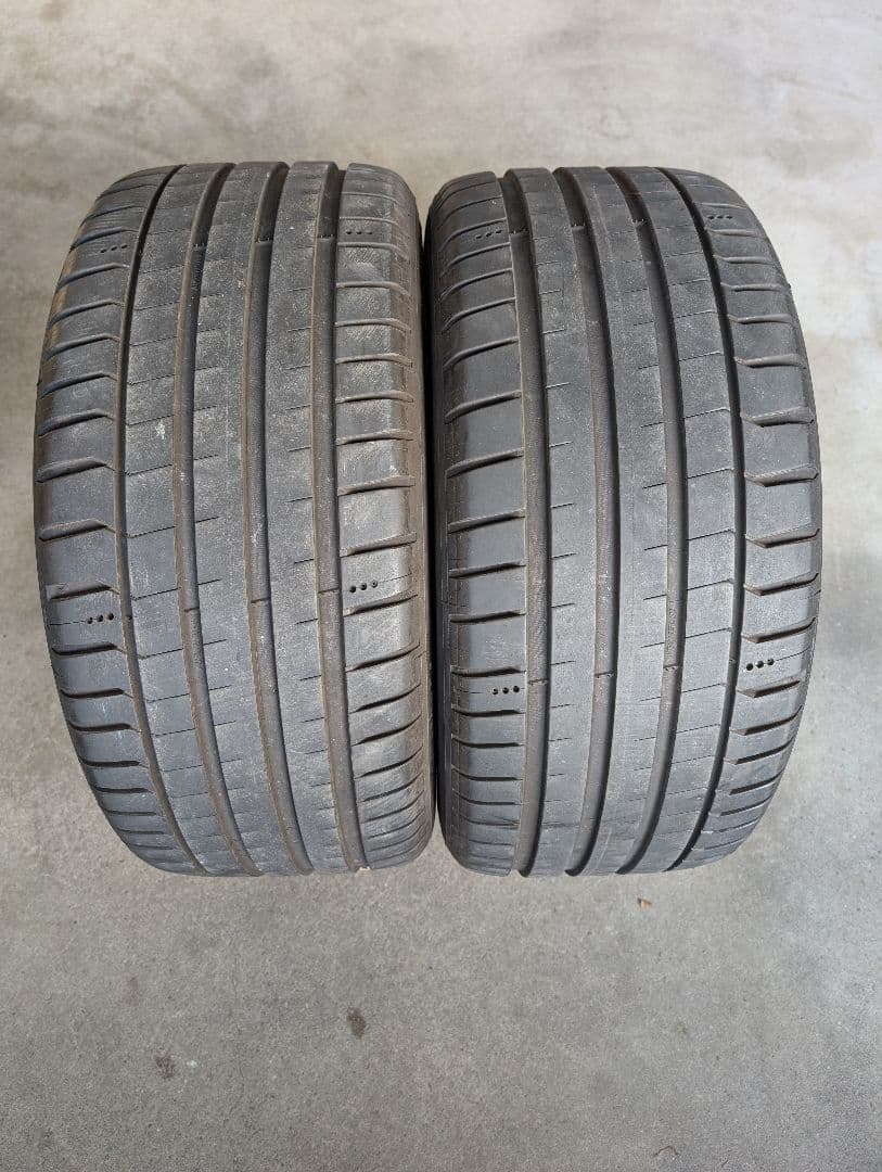 送料込み245/40ZR18 MICHELIN PILOT SPORT2本セット