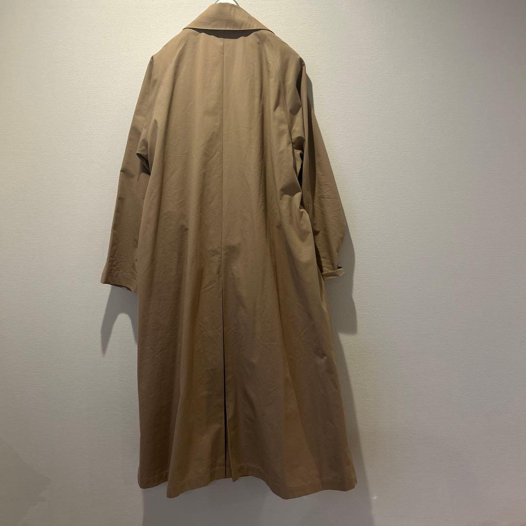 【美品】マドリガル　トレンチエッグベージュ トレンチコート ベルト付き