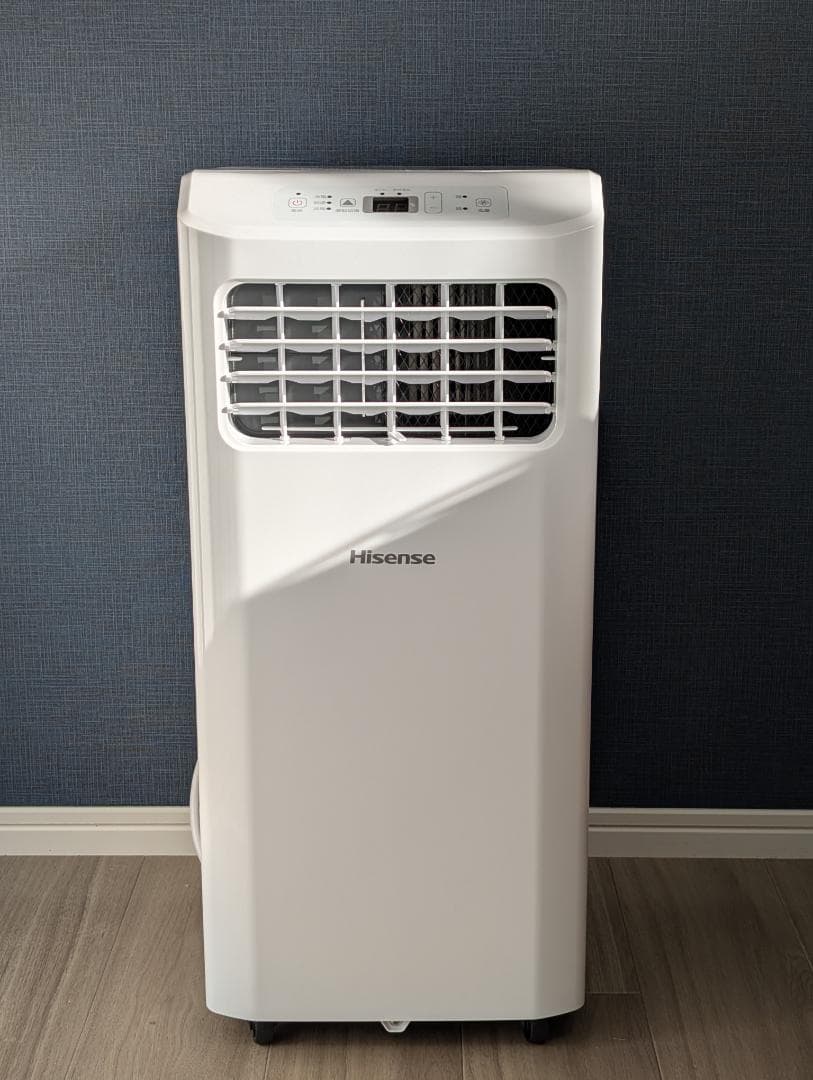 HisenseハイセンスHPAC-22Gスポットエアコン2024年モデル除湿冷風