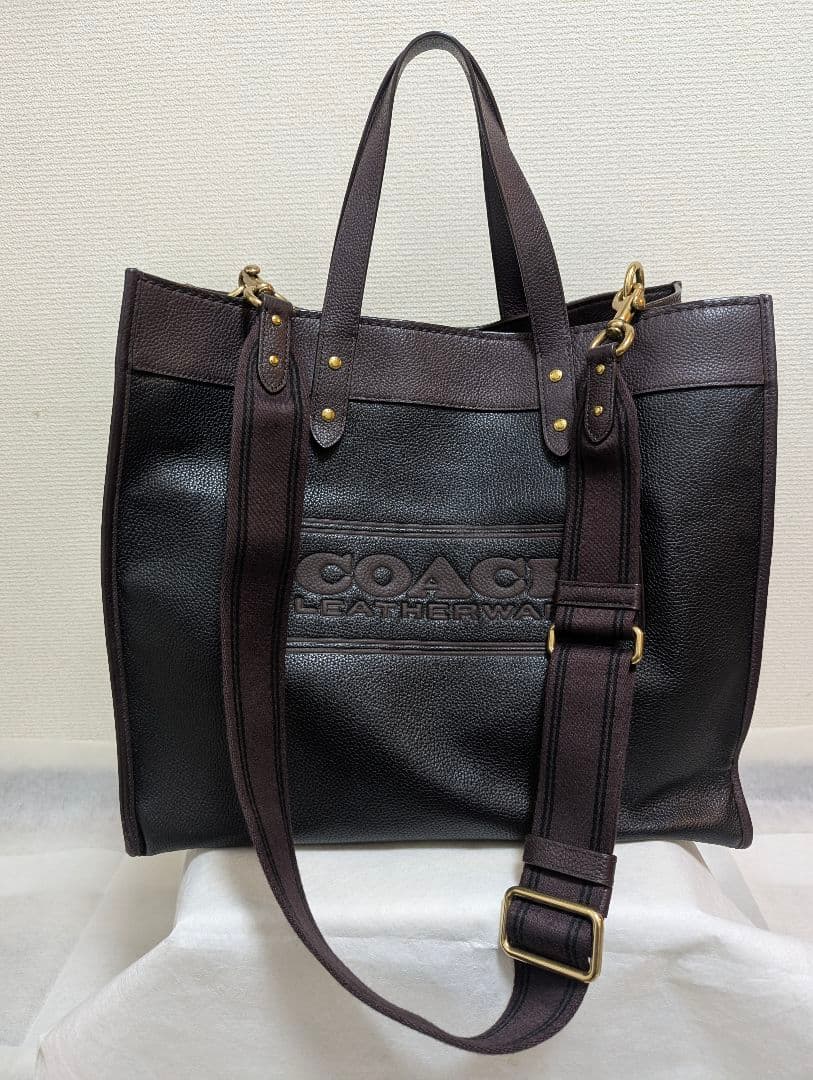 【COACH】フィールドトート40
