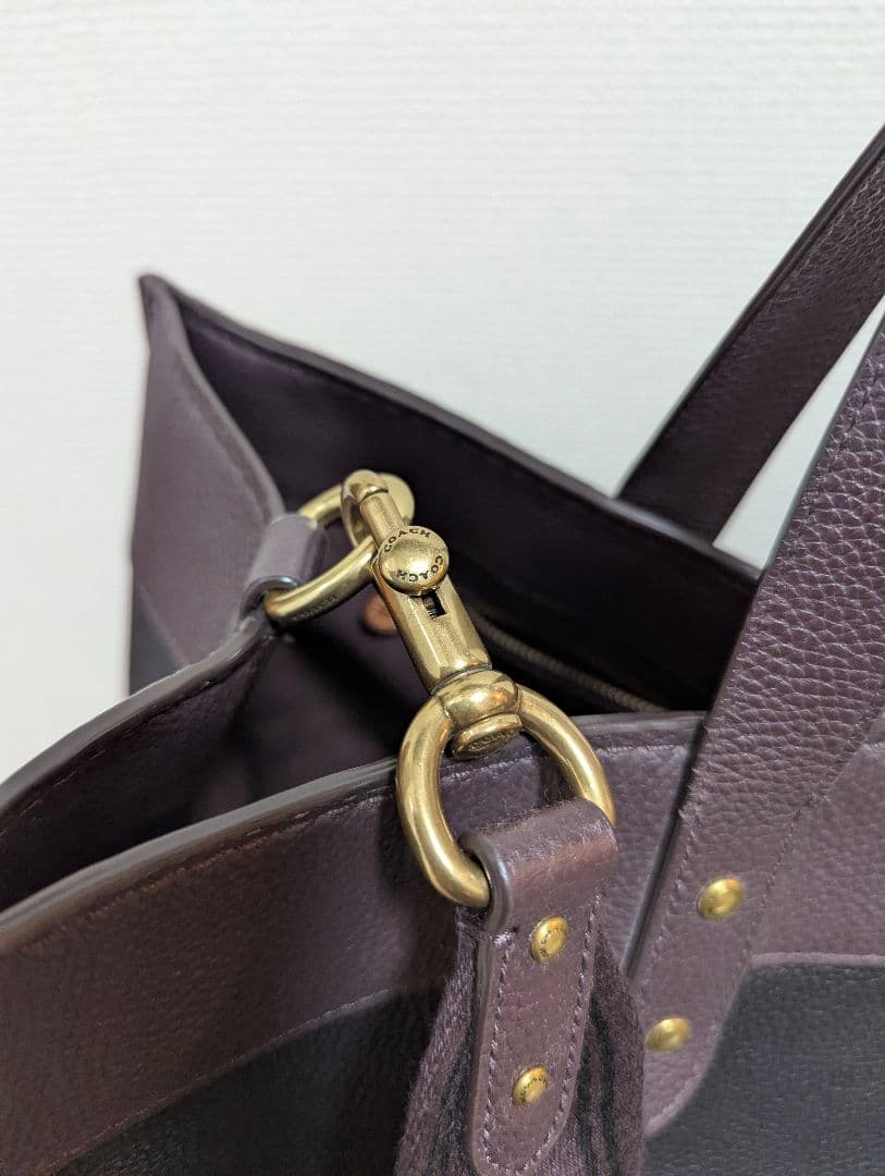 【COACH】フィールドトート40