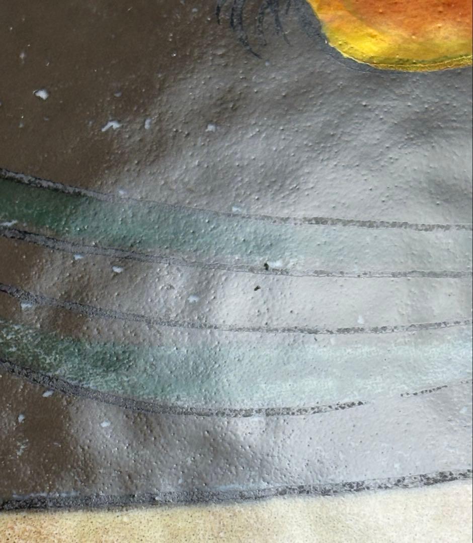 ARABIA ヘルヤ \"Kukka Ja Omena\" 陶板画