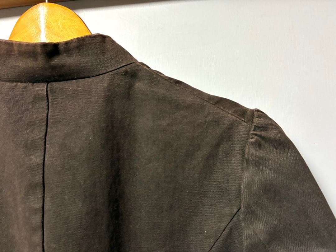 は*な様 【Ralph Lauren】ヴィンテージ　カーキブラウン ボタン装飾ジ