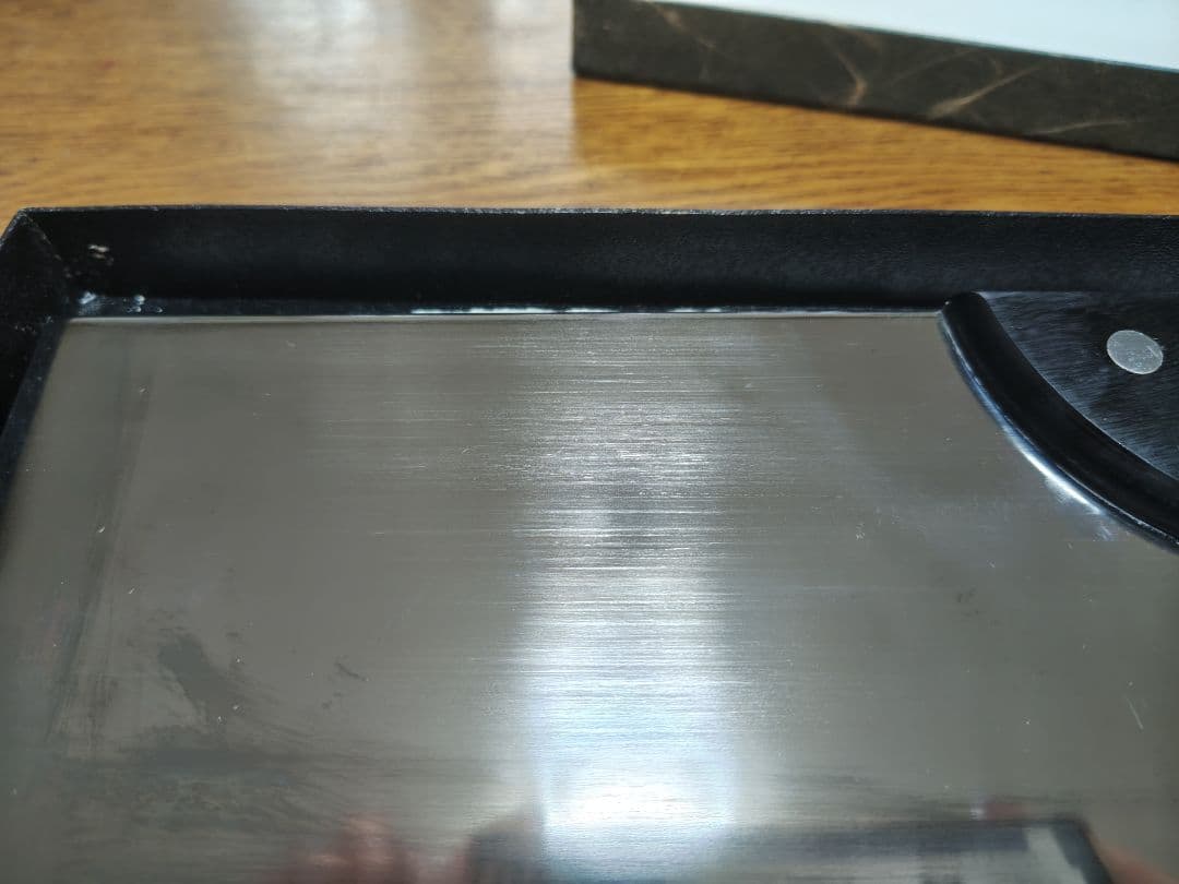 日本製 燕三条 藤次郎 モリブデンバナジウム 30cm そば・麺切り包丁