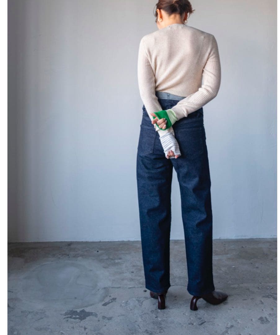 トップス enfold RIB PULLOVER