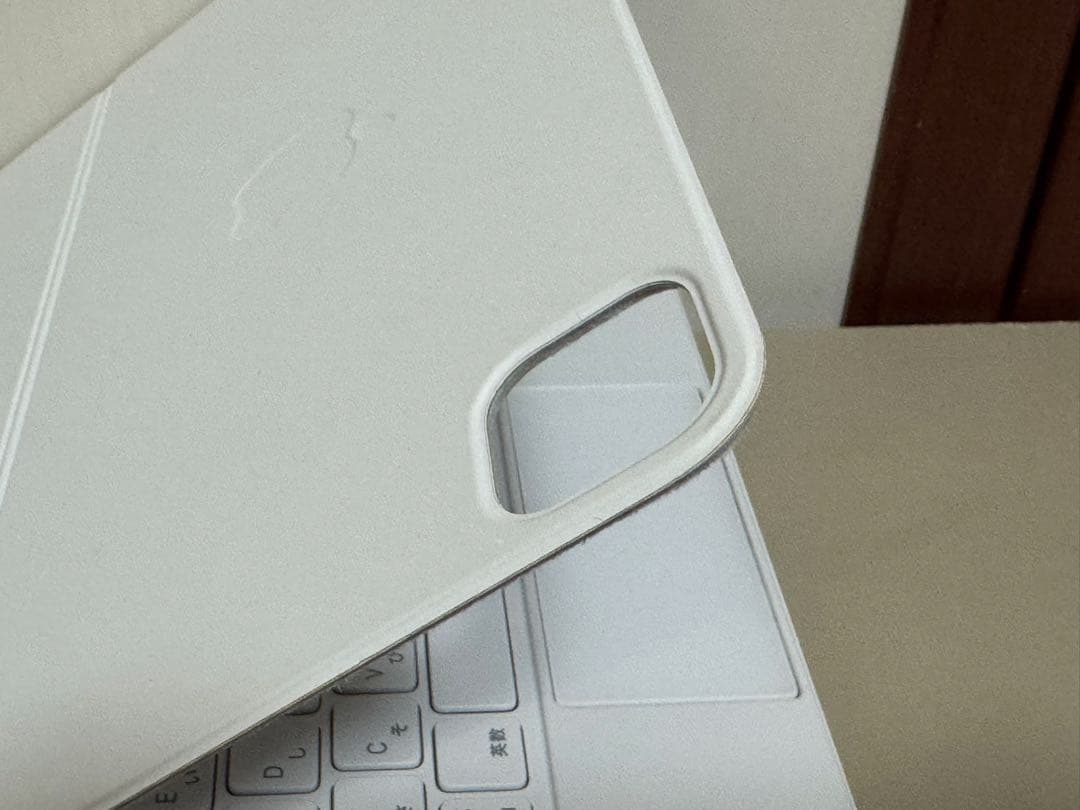 iPadPro 11インチ Magic keyboard JIS ホワイト