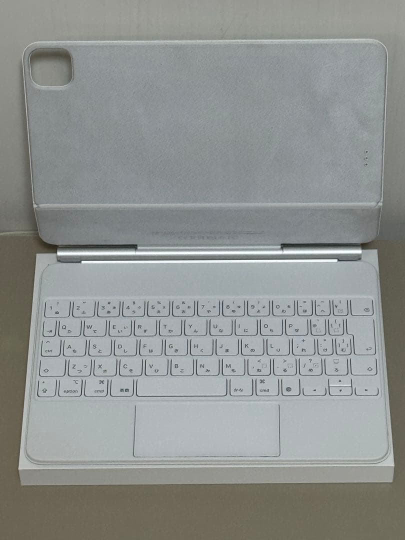 iPadPro 11インチ Magic keyboard JIS ホワイト