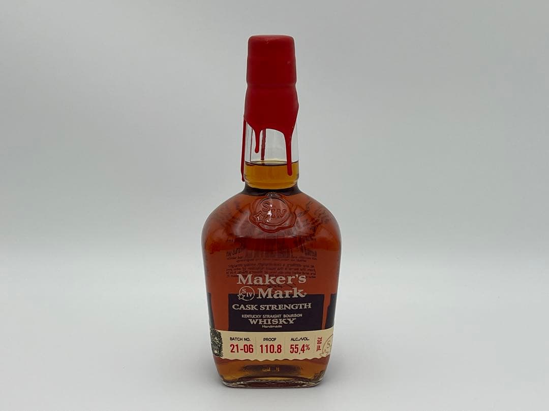 ウイスキー Maker's Mark Cask Strength 750ml