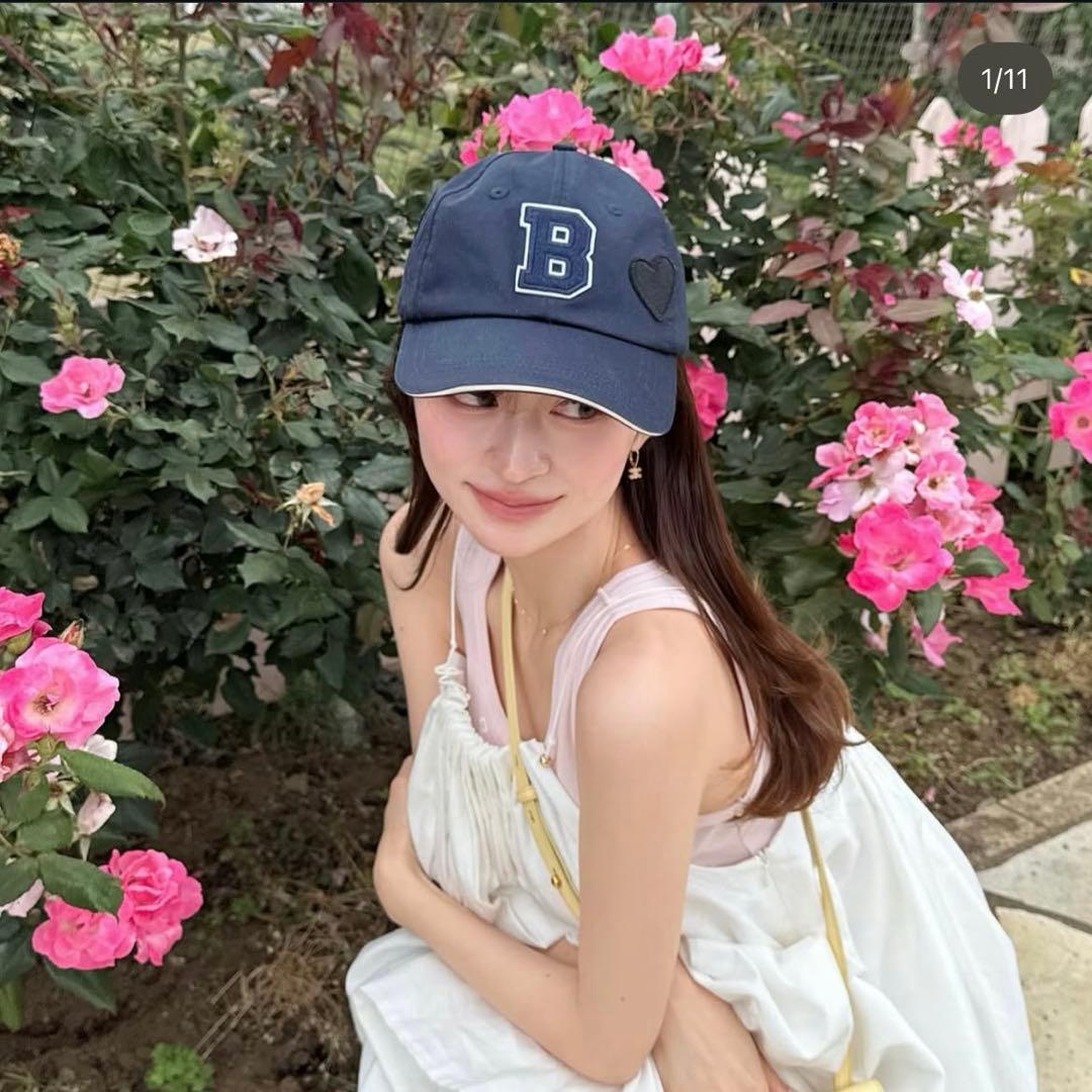 【タグ付き】Bibly B.CLUB CAP