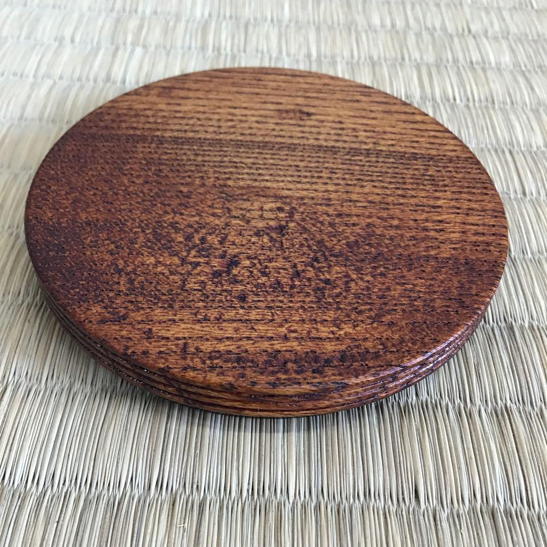 茶道具　香合　糸目丸香合　塗師保斎作　共箱　S166KG