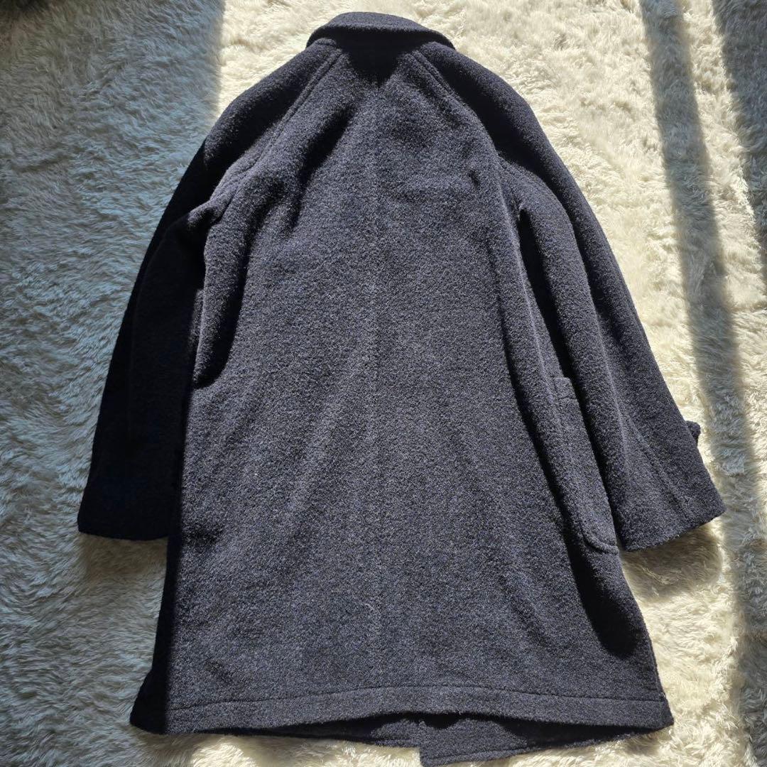 美品☆トゥモローランドピルグリム☆ステンカラーコート☆アルパカ☆サイズ44☆秋冬
