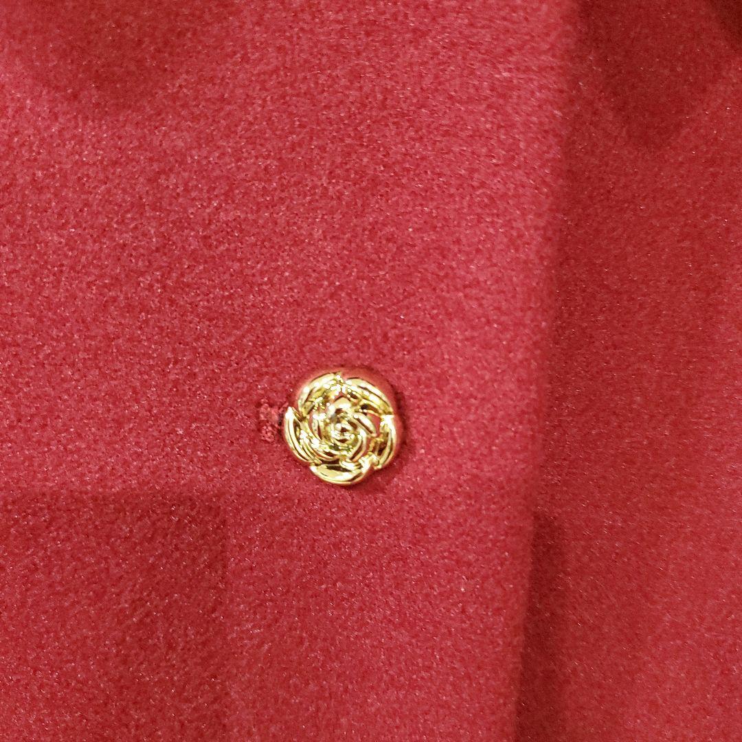 axes femme ケープセットバッスルコート ワインレッド Mサイズ